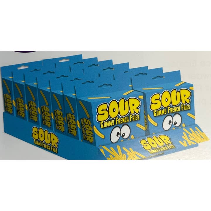 Gotta Get It Gifts - Wholesale Gummy - Sour Gummy French Fries