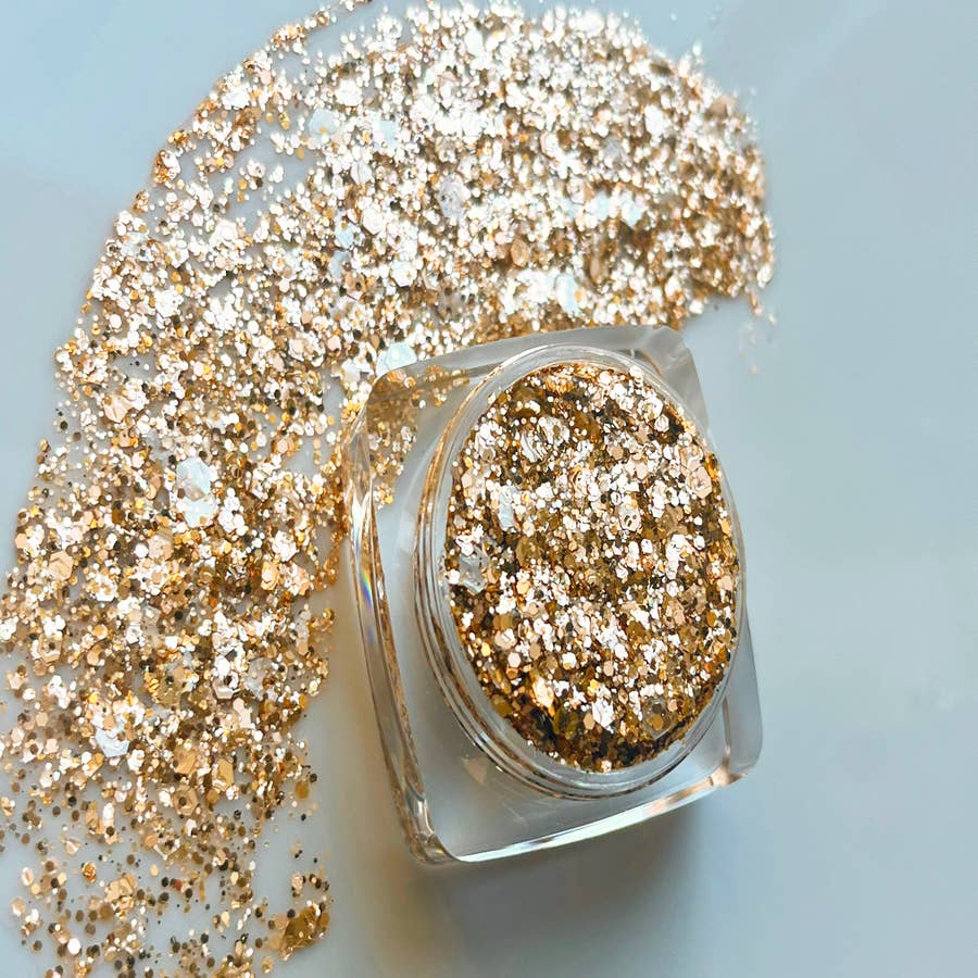 Metallic Gold Edible Glitter