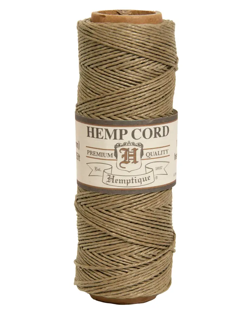 Hemptique – Engroshandel Håndværk forsyninger – #10 0,5 mm hampesnor spoler21