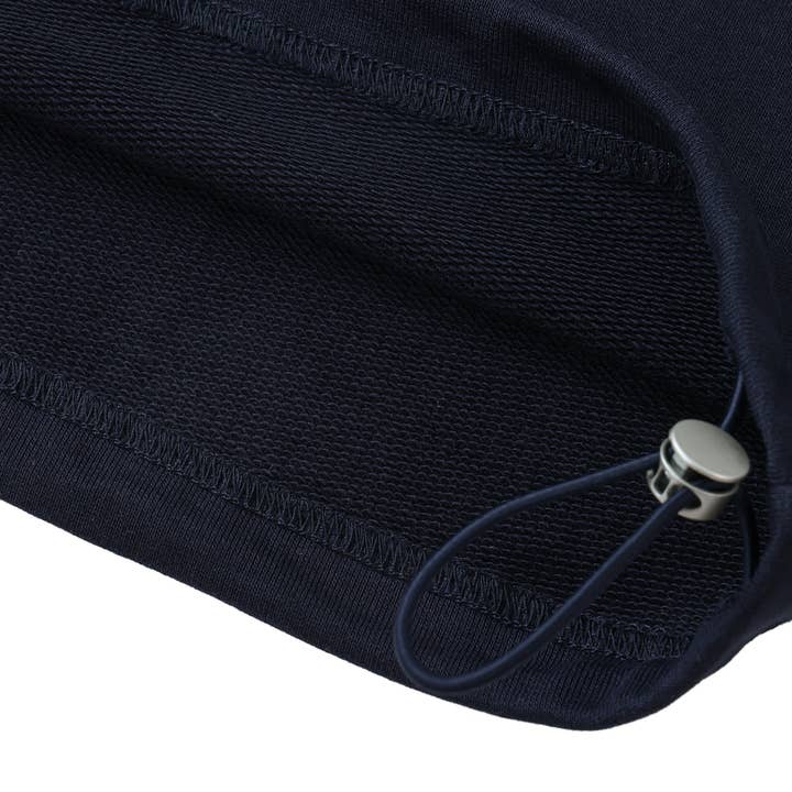 YUDAE - Wholesale Sweatshirt - Unisex - Contrast Striped Lapel Collar Sweatshirt11