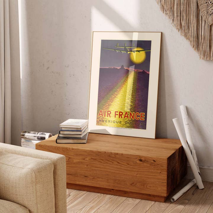 Oneart - Wholesale Poster - Air France Poster / South America - AFL00225