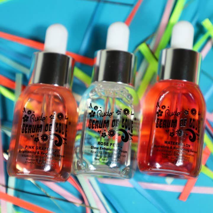Rude Cosmetics - Wholesale Facial serum/concentrate - Serum of Love1