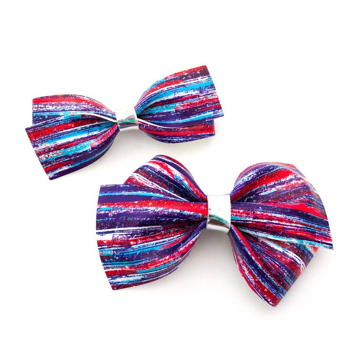 Pennellate Avery Star Spangled per la vendita all'ingrosso da parte di BOWverwhelmed, Llc