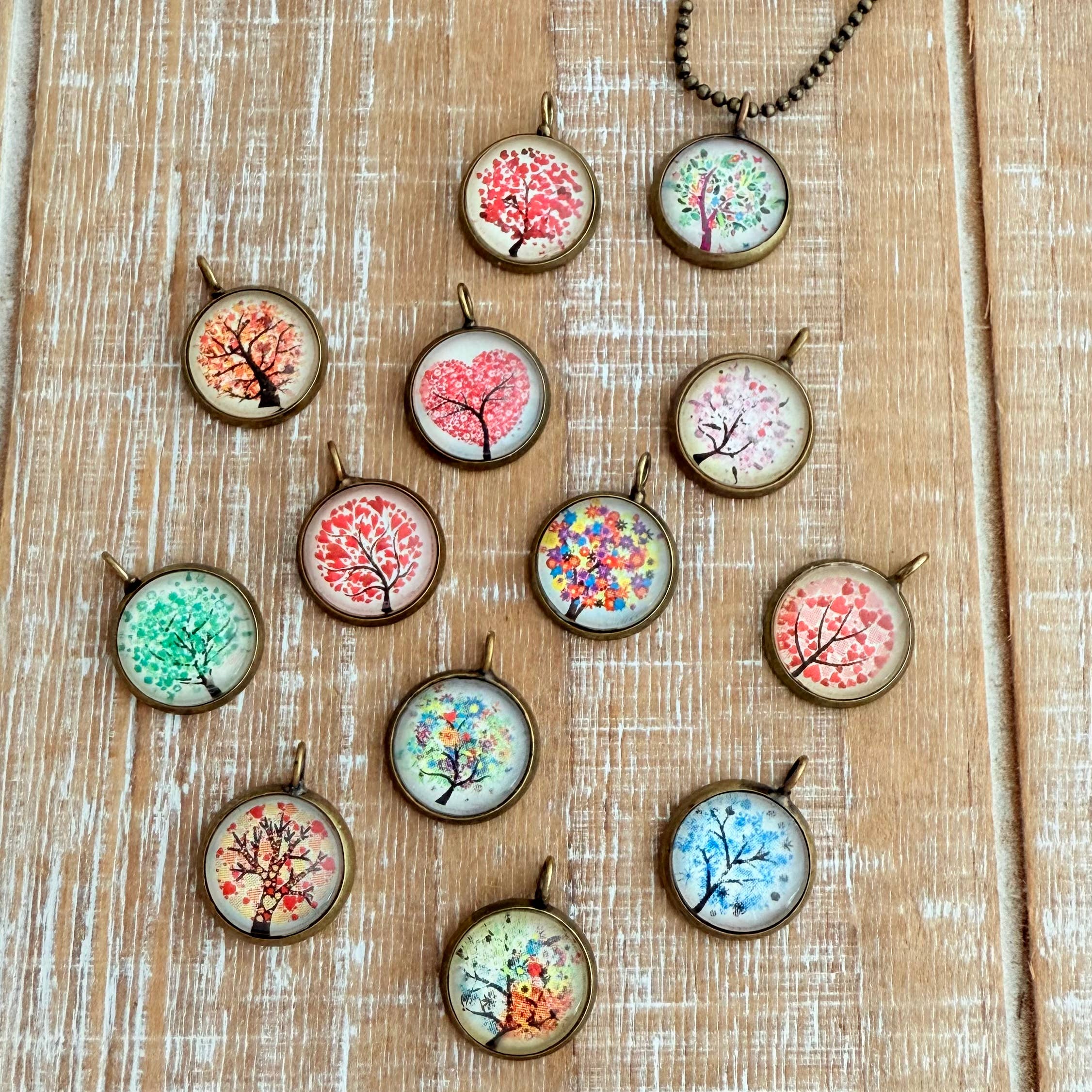 Define Charm Bar - Wholesale Individual Charm/Pendant - Tree of Life Charms for Charm Bars 0