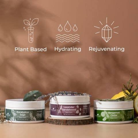 Essentially Oil'd Australia - Wholesale Body cream/lotion - Bergamot Cedar Body Cream3