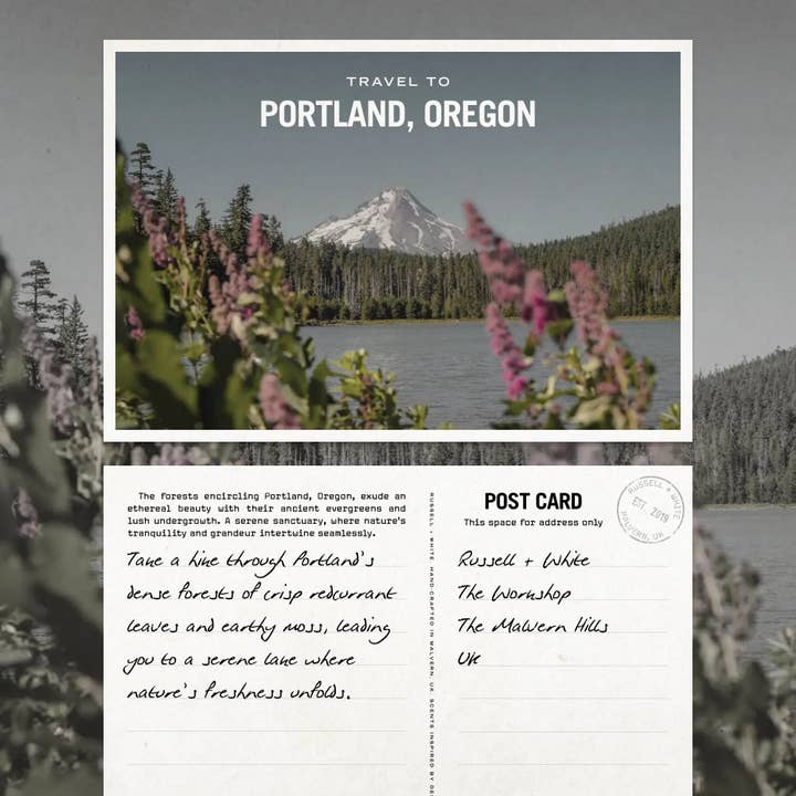 Russell + White – wholesale Jar/filled candle – Red Lake 250g Scented Soy Candle3