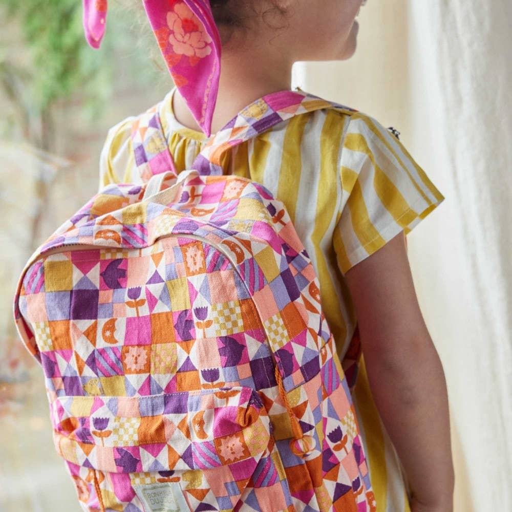 Bonheur du Jour – Mochila - Crianças por atacado – Mochila Biscotto - Patchy Mel12