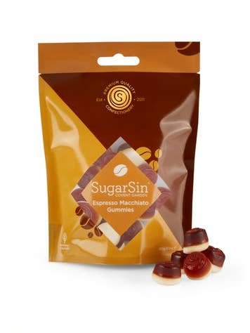 Espresso Macchiato Gummies for wholesale by SugarSin