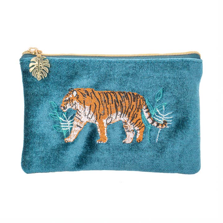 Porte-monnaie tigre pour la vente par Sass & Belle Europe