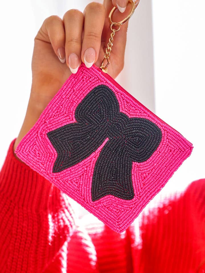 Porte-monnaie Miss Bow pour la vente par Jess Lea