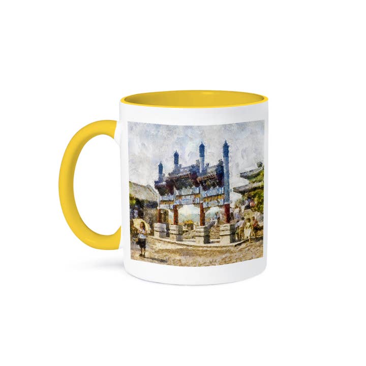 3dRose - Wholesale Coffee Mug - 3dRose, Chinese Bridge Gate, Mug