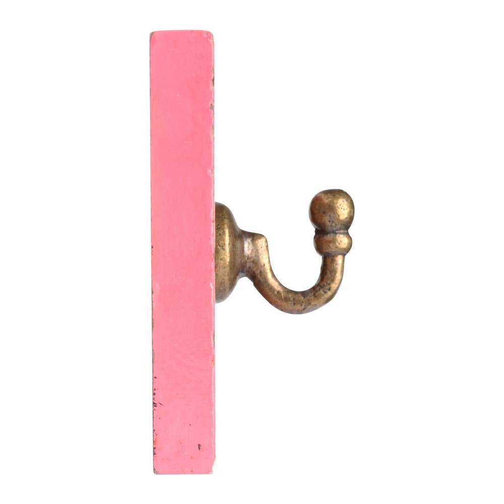 Benjamin International - Wholesale Wall Hook - Hand Painted Wooden Wall Hook1