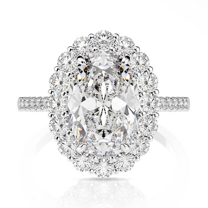 Bague Cartagena pour la vente par Glazd Jewels