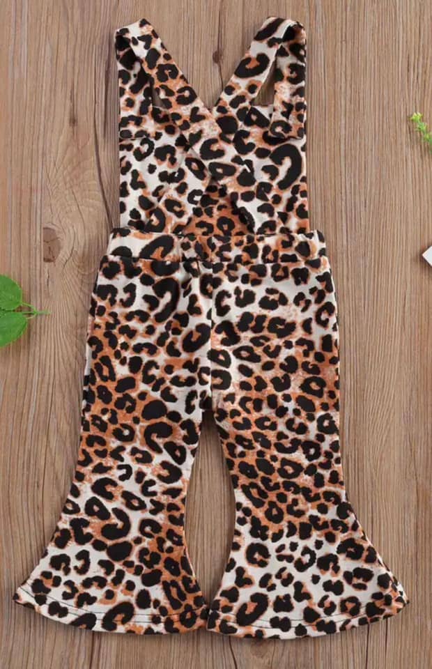 Sweet Grace Boutique - Wholesale Jumpsuit - Kids - Leopard Toddler Jumpsuit1