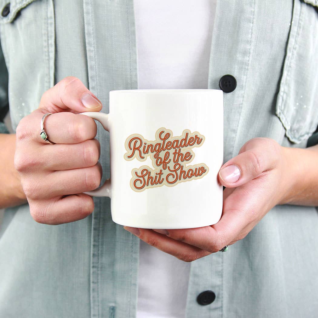 Tiramisu Paperie - Wholesale Coffee Mug - Ringleader of The Shit Show Mug1