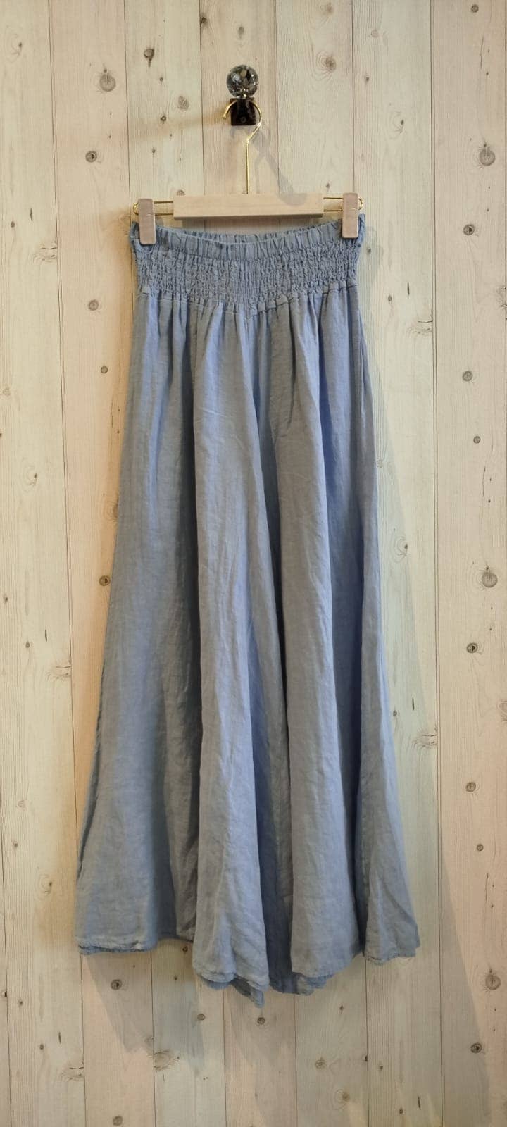 Linen & More – wholesale Pants – Women's – REF 30201 WIDE LEG LINEN PANTS 100%7