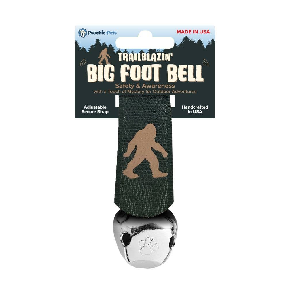 Poochie-Pets - Vente Breloque de collier – chat et chien - Cloches de collier Trailblazin' pour la sécurité des animaux de compagnie et de leurs propriétaires en extérieur4