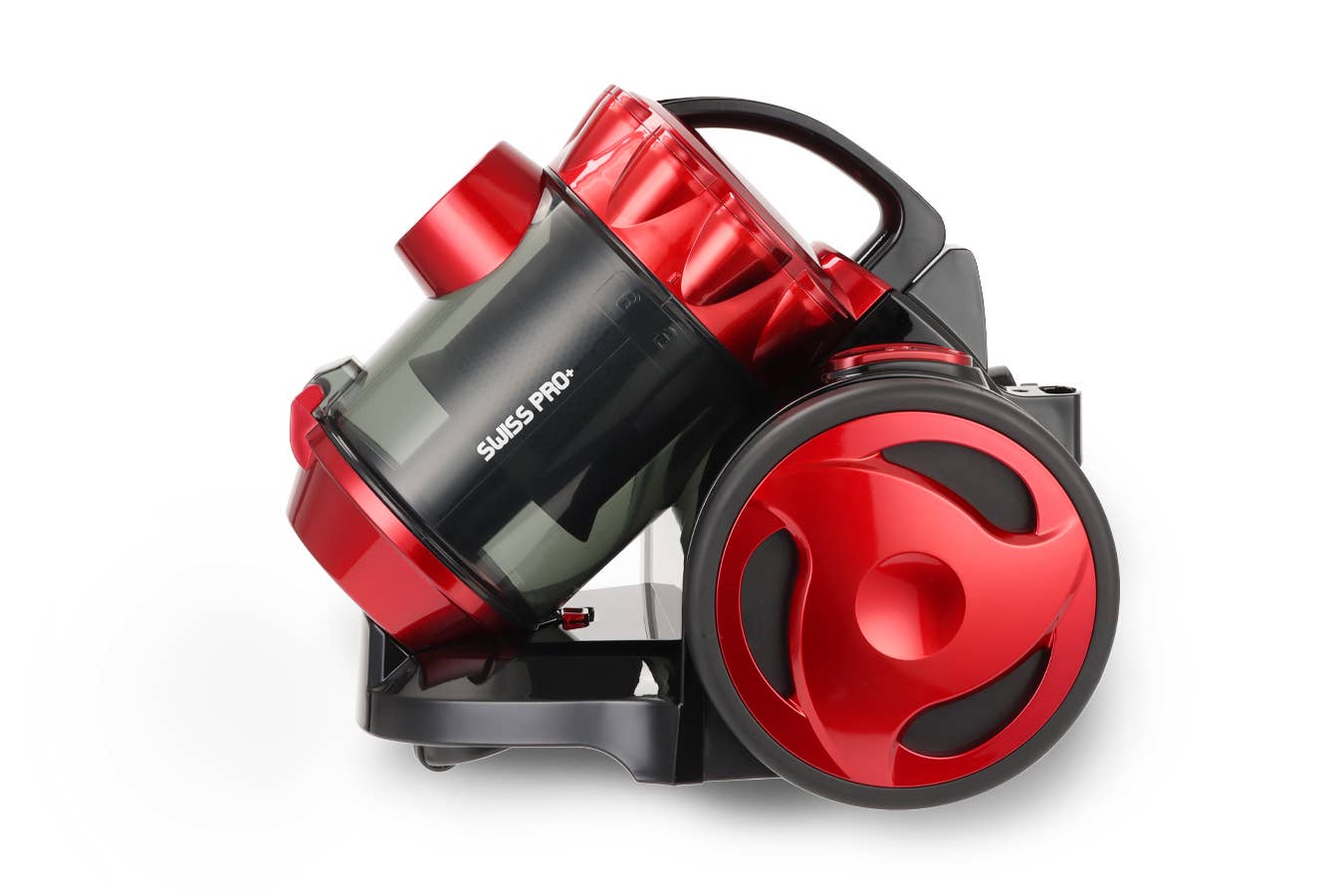 Swiss Pro+ - Venta al por mayor Aspiradora - Aspiradora ciclónica roja Swiss Pro+7