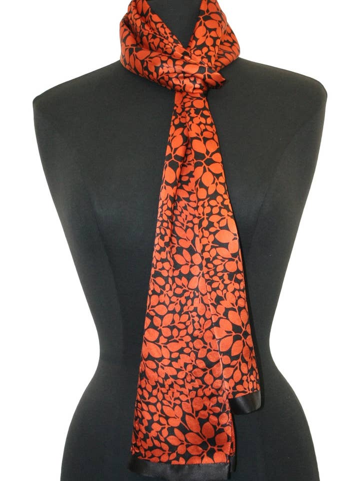 Lenço Satin Mekko - Cobre por atacado de Kavita