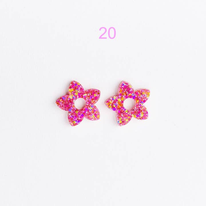 Les Nicolettes - Wholesale Individual Charm/Pendant - Charms Tiaré – Choose your pair from 26 creations19