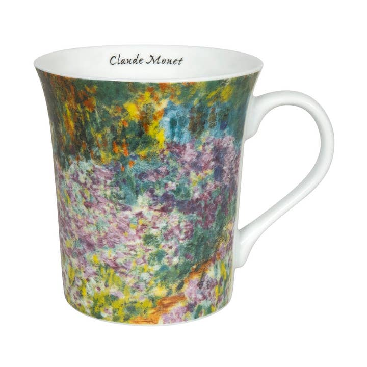 Monet - Les Fleurs II Mug for wholesale by Popcorn Custom Products