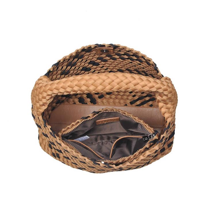 Sol and Selene - Wholesale Shoulder Bag - Women's - Celestial Woven Neoprene Hobo19