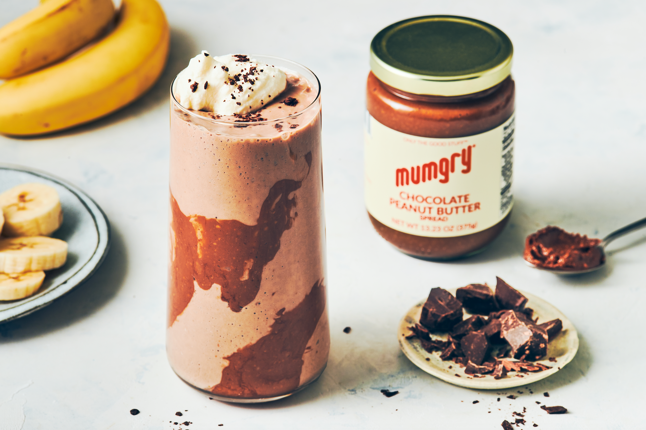 MUMGRY - Vente Beurres de noix - Tartinade au chocolat et au beurre de cacahuètes MU8