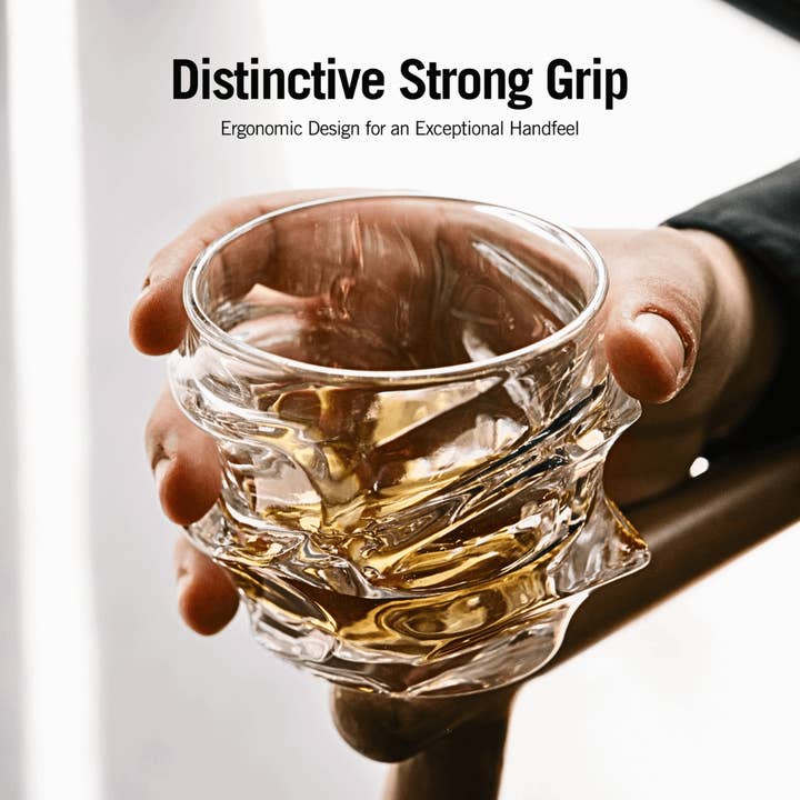 TsukiGlass - Wholesale Cocktail/Liquor Glass - Japanese Smoker Kit For Whisky & Cocktails (With Torch)2