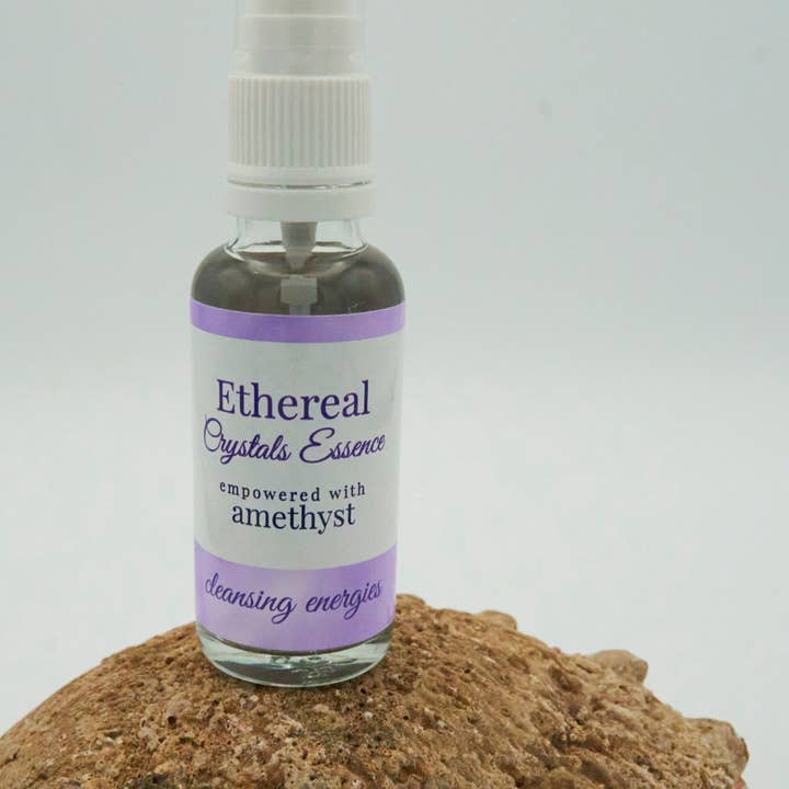Ethereal Crystals Global - Wholesale Crystal Spray - Ethereal Crystals Essence - Cleansing Energy3