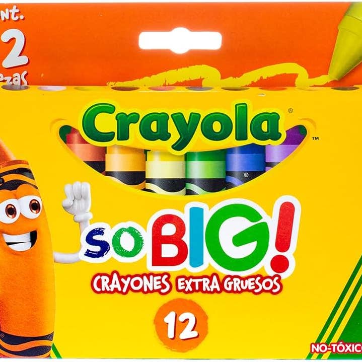 Crayola Crayon Extra Jumbo, So Big for wholesale by Bam Deals