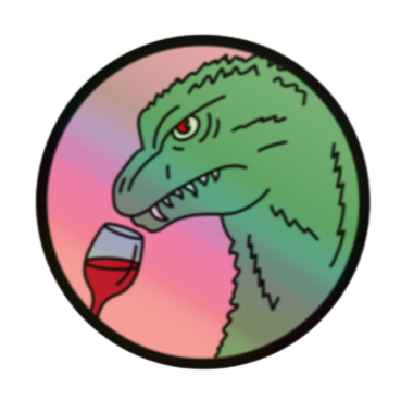 Shitty Wine Memes – Adesivo por atacado – Autocolante WineZilla Holographic1
