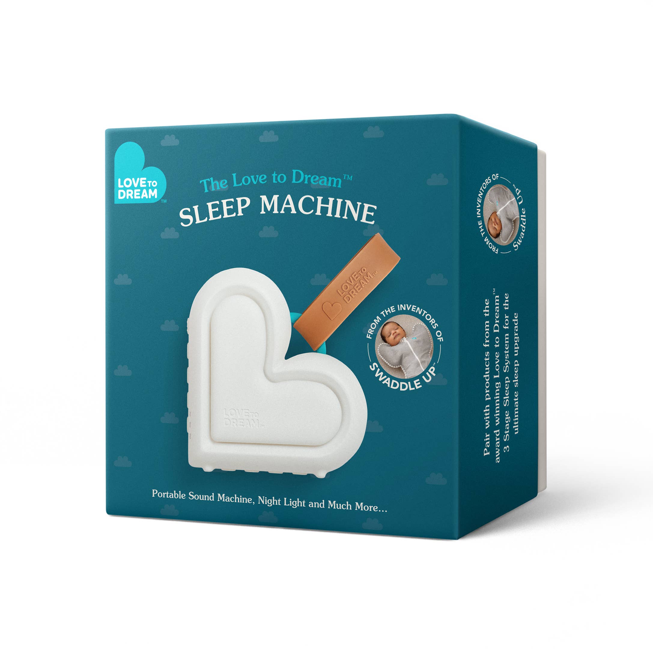 Love to Dream - Wholesale White Noise Machine - Love to Dream White Noise Sound Machine9