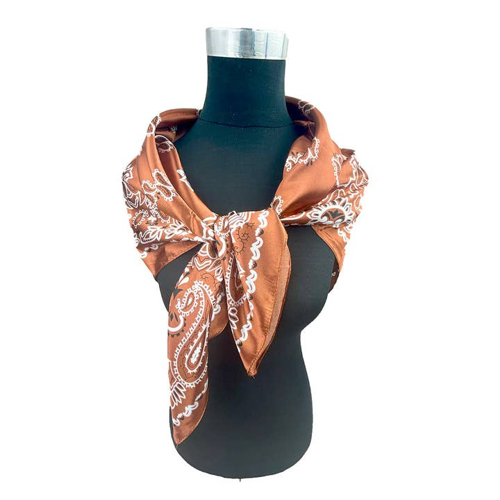 WR06 Pañuelo salvaje occidental para venta al por mayor de Western Elite Jewelry