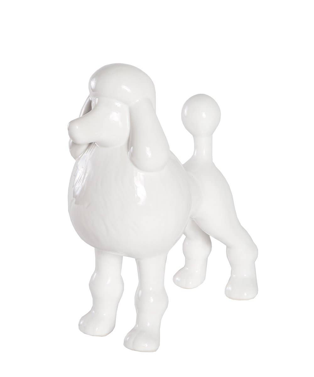 NAYOTHECORGI - Wholesale Decorative Figurine - Standing Poodle Ceramic Statue10