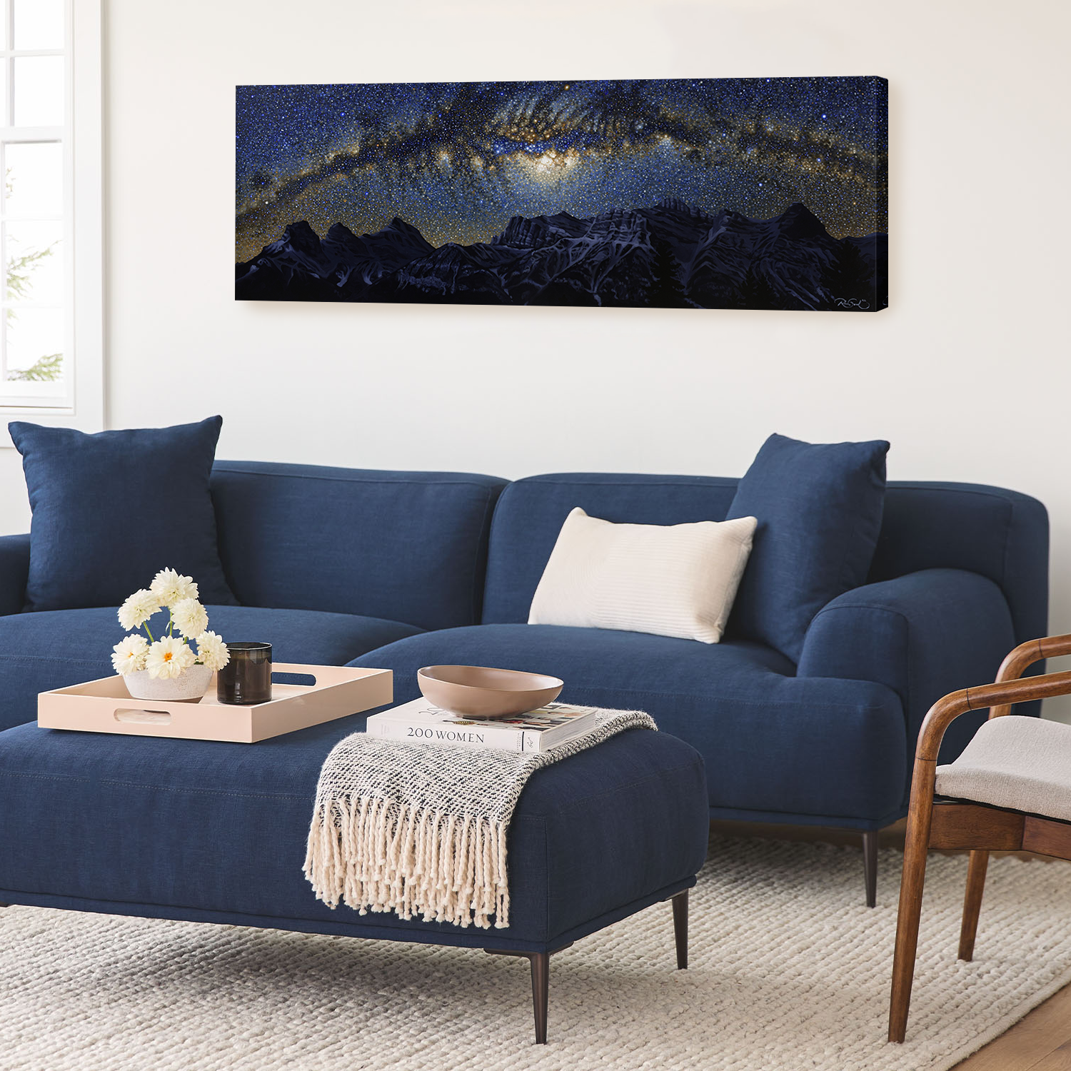 Robin Good Art & Design - Wholesale Art Print - Milky Way Canvas Print4