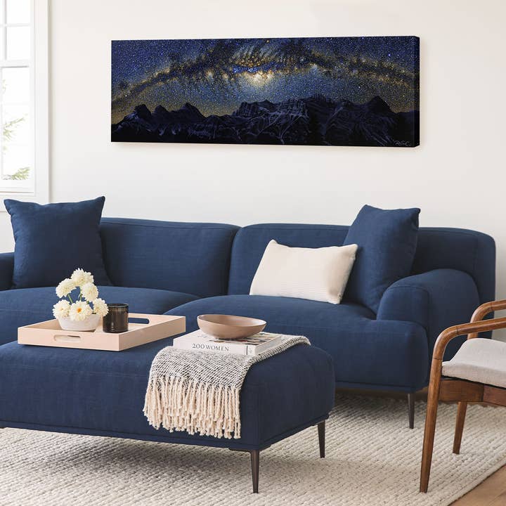 Robin Good Art & Design - Wholesale Art Print - Milky Way Canvas Print4