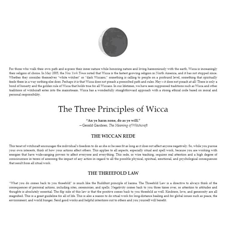 Microcosm Publishing & Distribution - Venta al por mayor Cuerpo, mente y espíritu - Magia de luna oscura: hechizos, encantos y rituales sobrenaturales1
