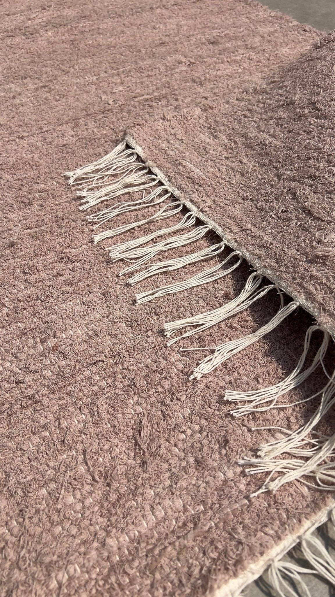 AFK Living - Wholesale Area Rug - Hand-woven recycled cotton rug AMALIA8