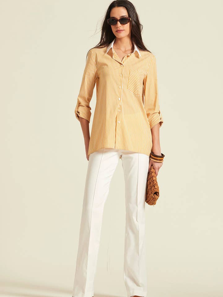 Aebro Baumwoll-Stretchhose für den Großhandel von OKY