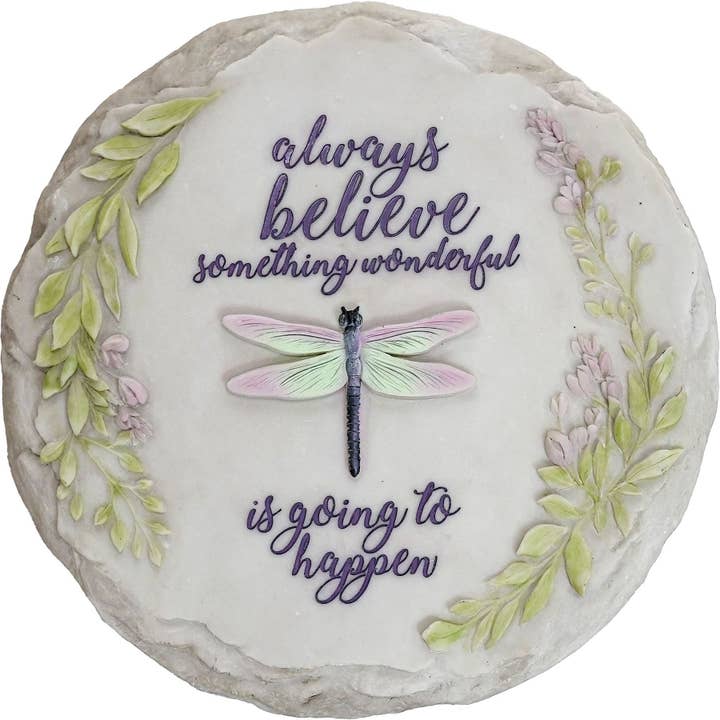 Always Believe Stepping Stone for wholesale by Spoontiques, Inc