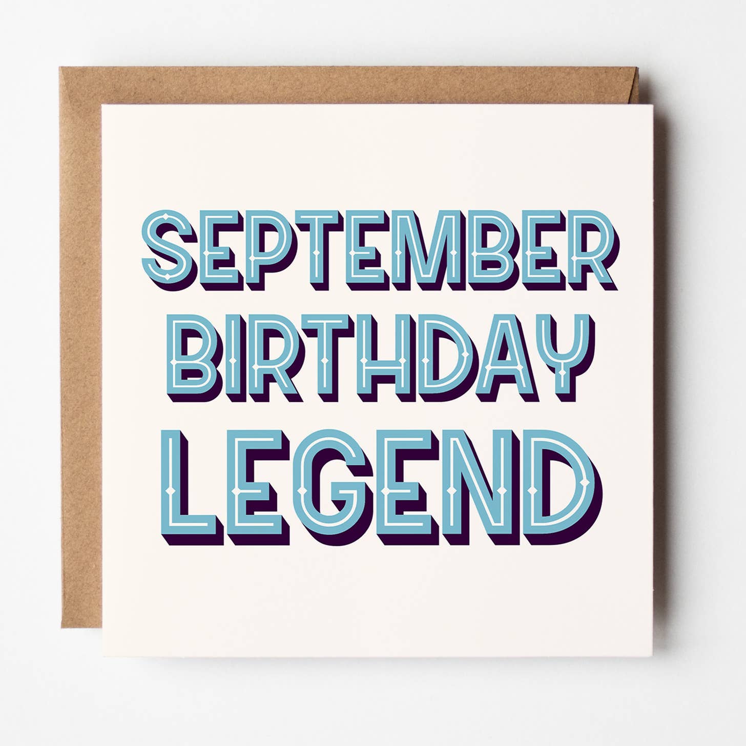 Timmy Loves - Wholesale Birthday Card - Month Of The Year - Birthday Legend Card8