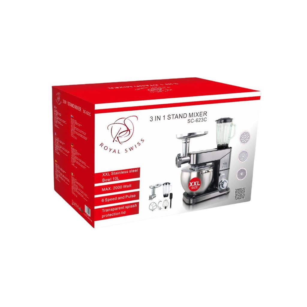 Royal Swiss - Wholesale Kitchen Appliance - 10L 3In1 Multifunction Robot5