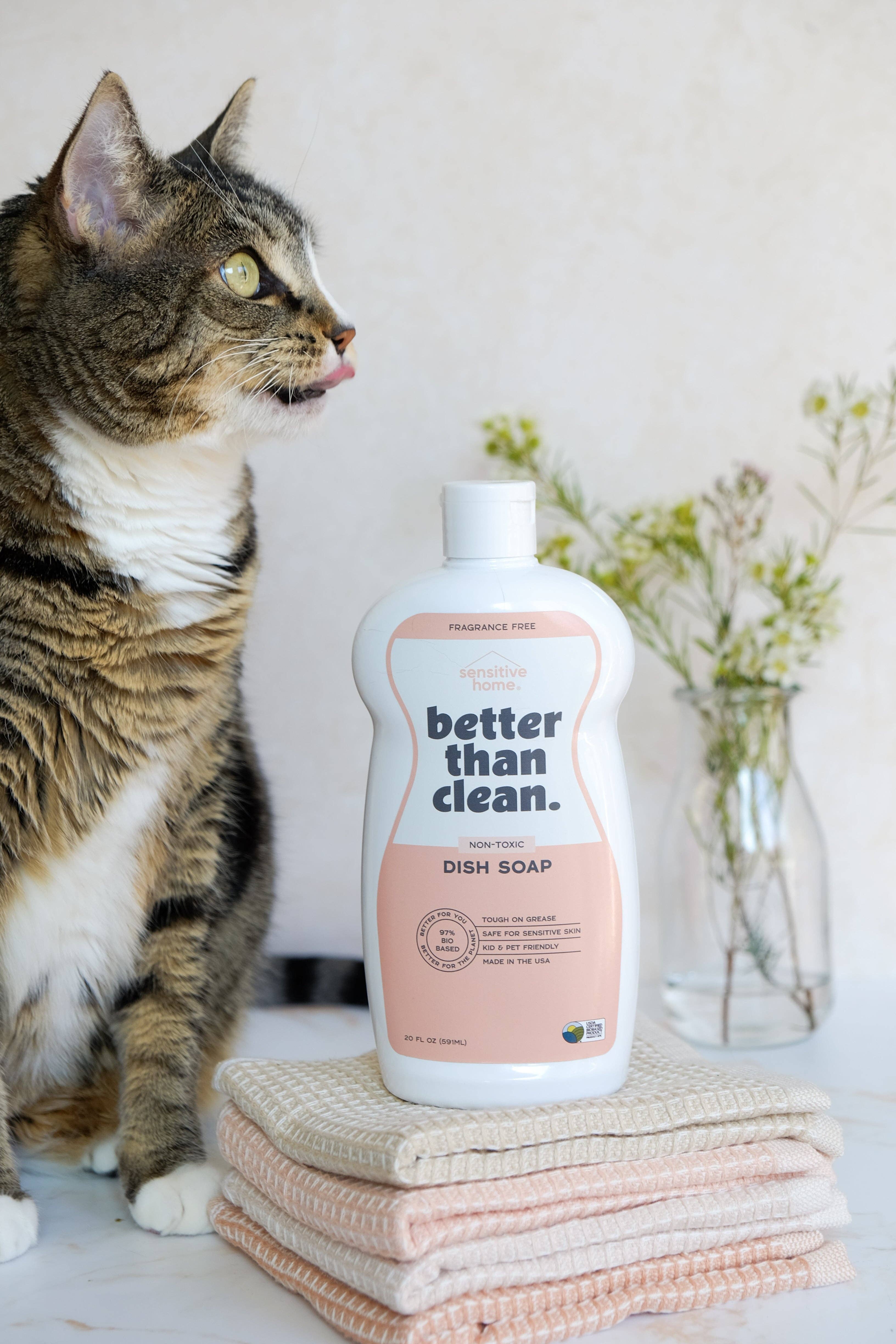 Better Than Clean – Sabonete para loiça por atacado – Detergente para Loiça 2PK2