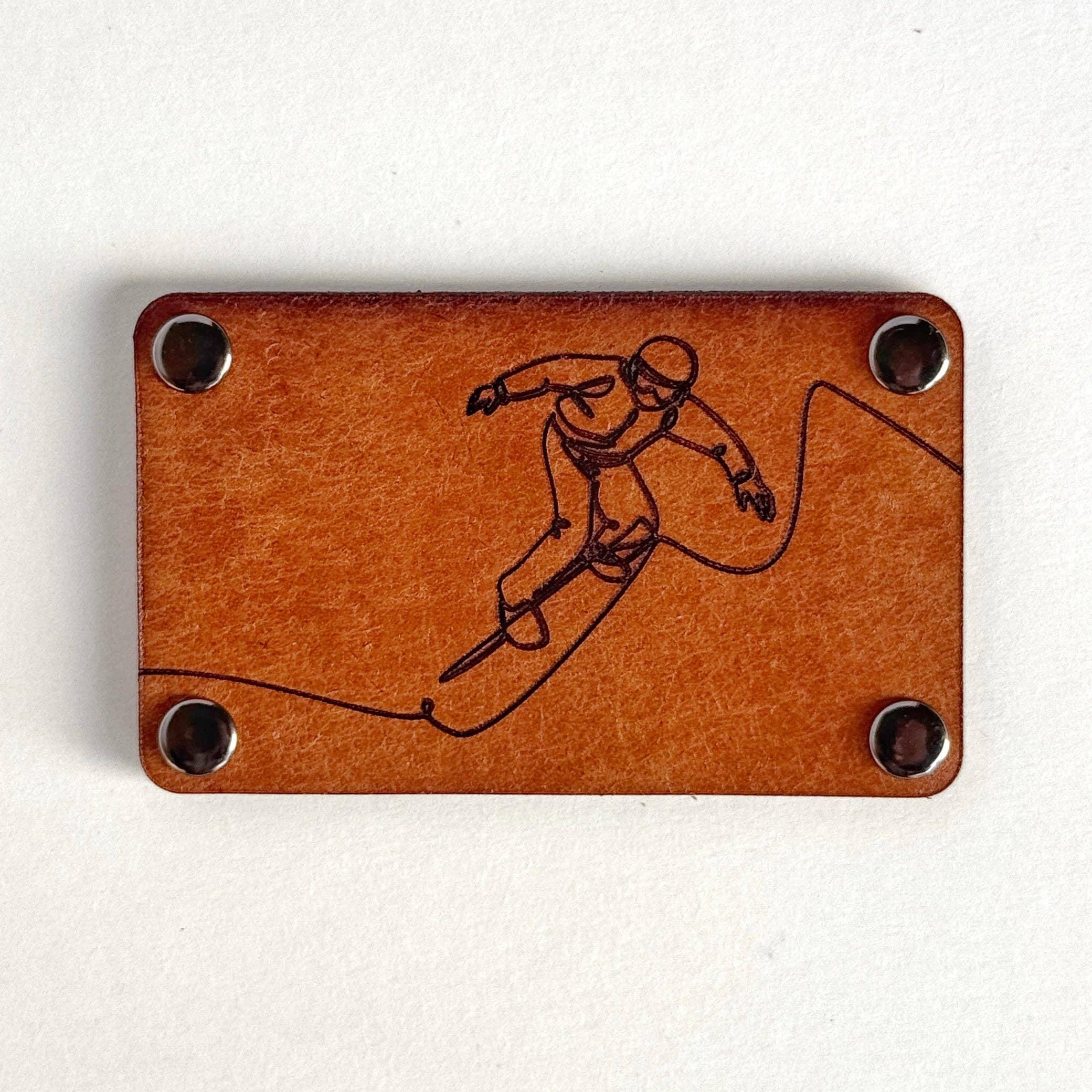 The Lonely Pine - Wholesale Beanie - Unisex - Interchangeable snap on patches21