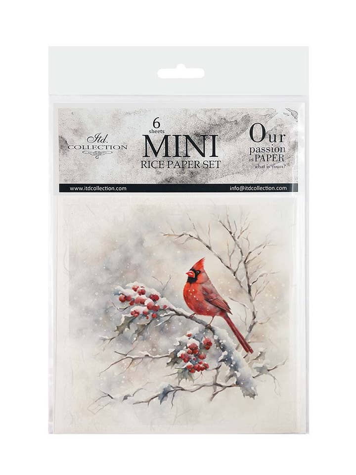 RSM147 - Mini Rice Paper Set for wholesale by Decoricepaper