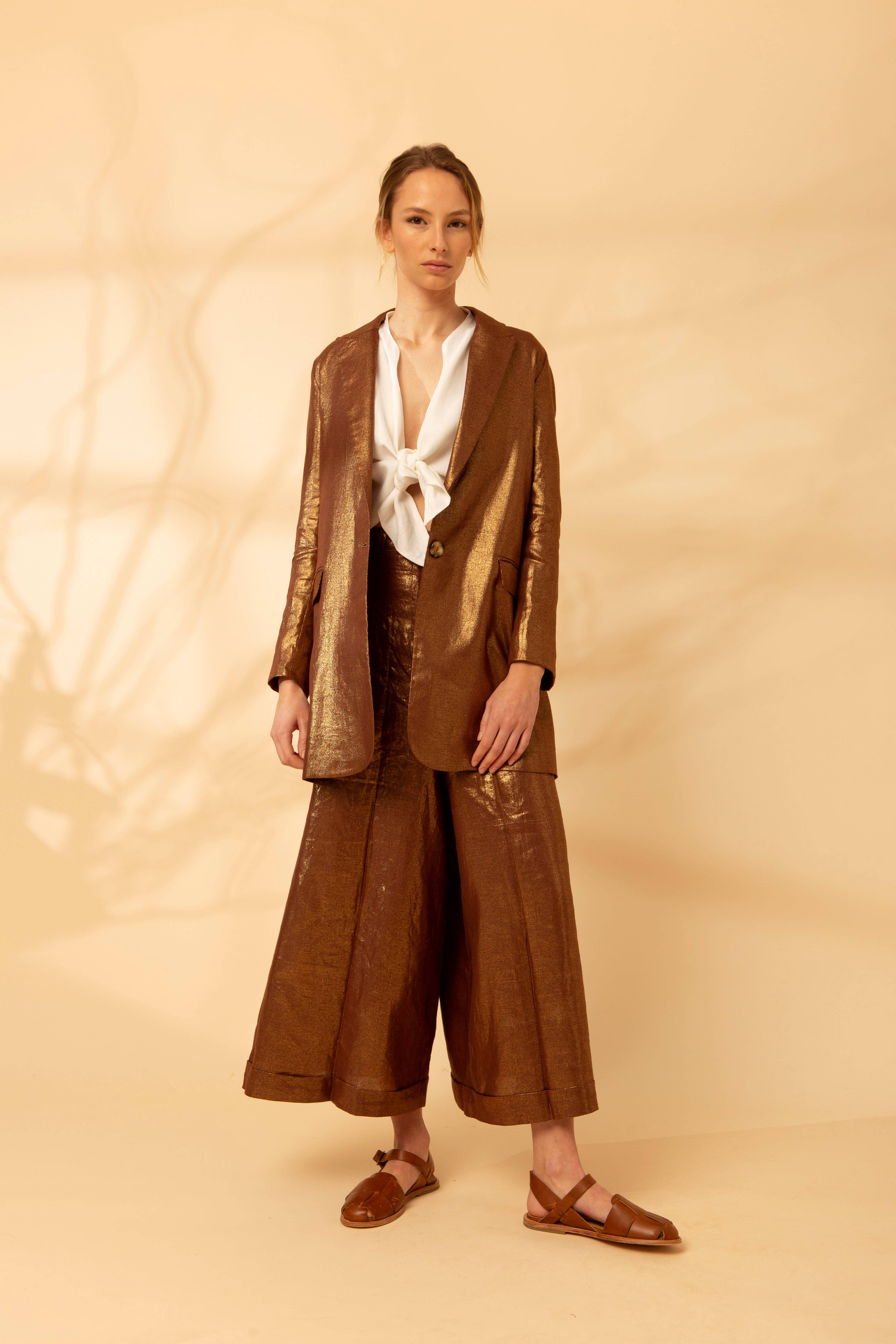 SAVIA – wholesale Byxor - Dam – ELEFANT LUREX BYXA6