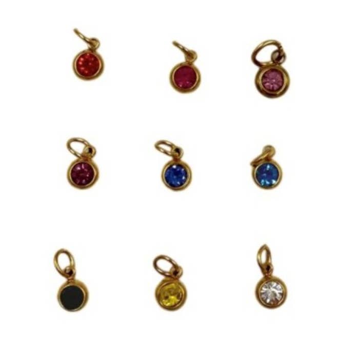 Rounded Mixed Charm Bundle for wholesale by White Leaf