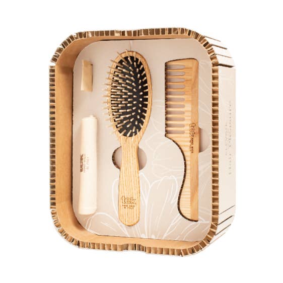 Hair Pleasure Set: Brush + Comb for Medium Hair and other Purchase Wholesale bevande fai da te. Free Returns & Net 60 Terms on Faire trending on Faire.