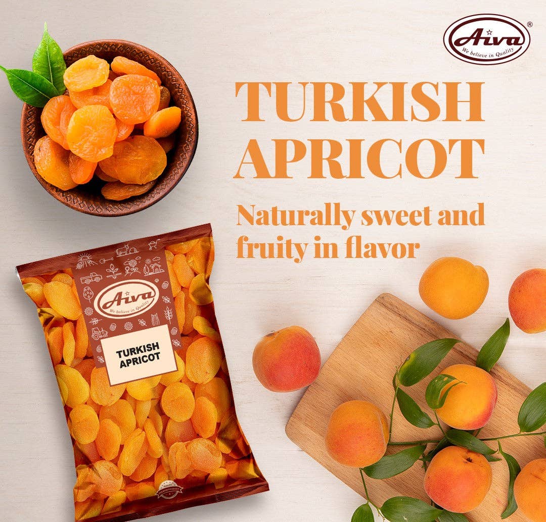 Aiva Products - Wholesale Nuts - Apricot Turkish Dried4