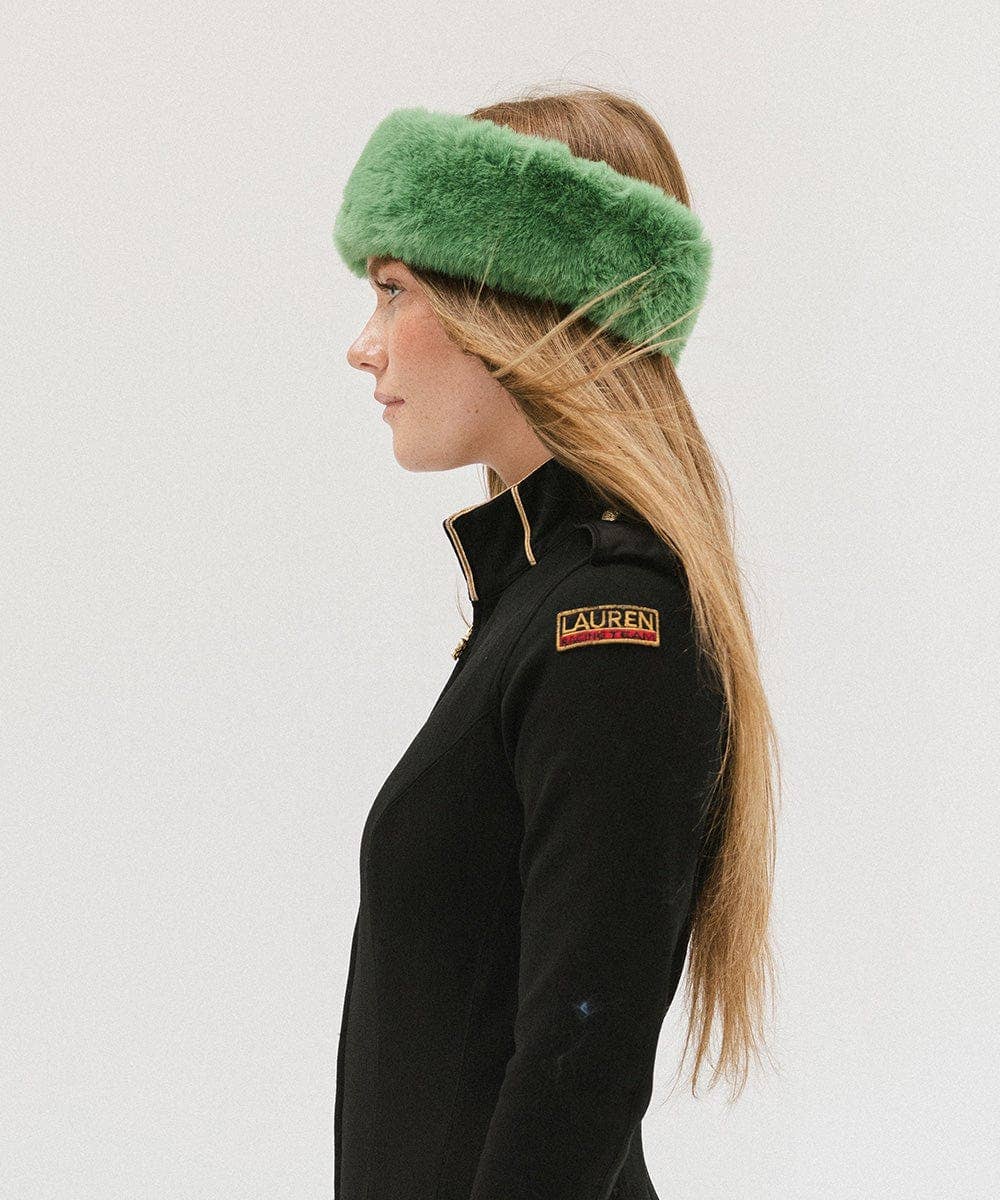 Gigi Pip – Bandana - Mulher por atacado – Faixa de cabeça de pele sintética Margot23